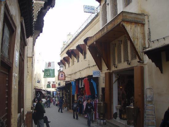 フェズ Dar Talaa Honto Bed & Breakfast エクステリア 写真
